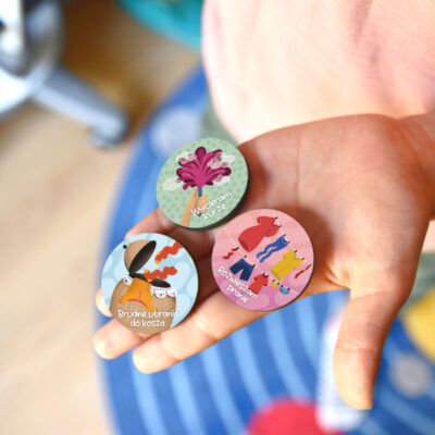 3 magnesy na ręce dziecka 3 magnesy na ręce dziecka