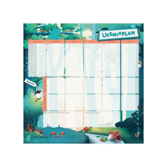 ucznioplan-bez ramy Ucznioplan™