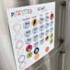 OPL-tablica-lodowka Obrazkowy Plan Lekcji z planszą