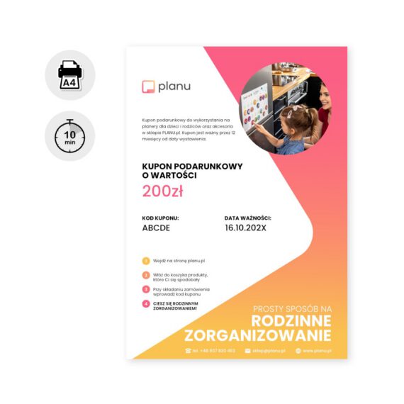 kupon-podarunkowy-200 Karta podarunkowa 200zł
