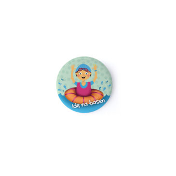 Magnes "Idę na basen" do planera dziecięcego PLANU