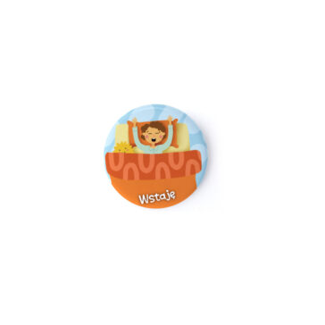 Magnes "Wstaję" do planera dziecięcego PLANU